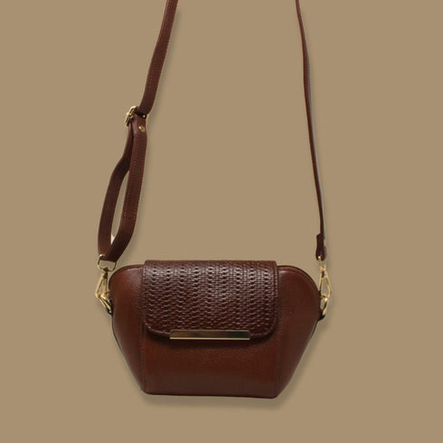 Aishwarya Genuine Leather Women Sling Bag